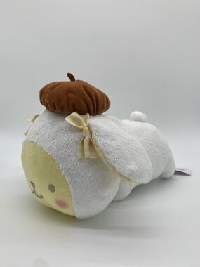 Pompompurin Friendly Exchange Bunny Sanrio Characters Plushie FuRyu Plush